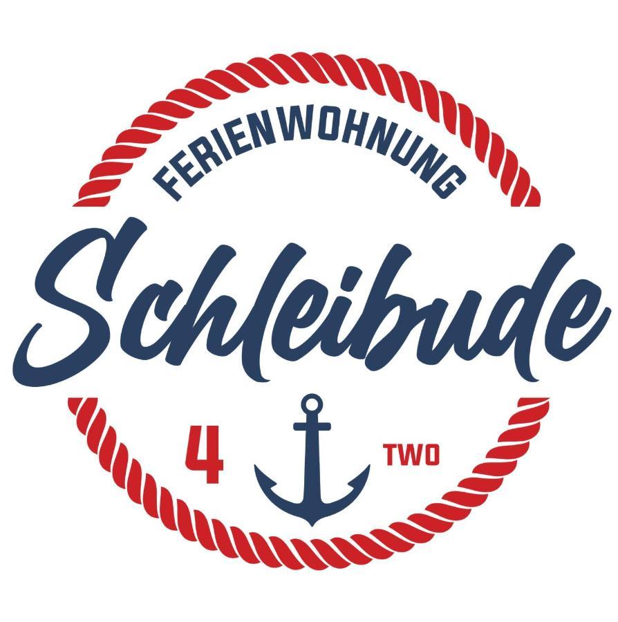 Schleibude Schleswig Exterior foto